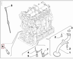 Resim Boxer Jumper Ducato3 Yağ Müşürü Euro 5 Orj (5801891612-Krsk 100140) 