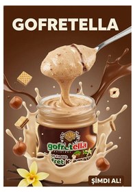 Resim Gofret Aromalı Kahvaltılık Krema 200 Gr 