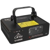 Resim Layu C140gb Yeşil-mavi Çift Renk Beam Efekt Sahne Disko Lazer Işık 