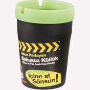 Resim Automix Gece Parlayan Kokusuz Küllük 