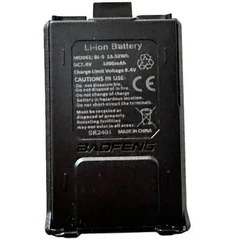 Resim Baofeng Bl-5 Li-Ion 1800MAH Batarya UV5R, Bf-F8+ 