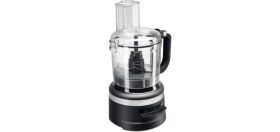 Resim KitchenAid 1.7 Lt Matte Black Mutfak Robotu 5KFP0719EBM 