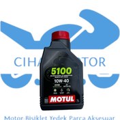 Resim Motul 5100 Motorsiklet Yağı 4-T 