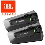 Resim CARDO PACKTALK EDGE DUO JBL BLUETOOTH VE INTERCOM (İKİLİ PAKET) 