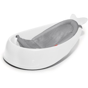 Resim Skip Hop Moby 3´ü 1 Arada Akıllı Küvet Beyaz Beyaz - Beyaz / STD 