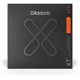 Resim D'Addario XTABR1047 Akustik Gitar Tel Seti 