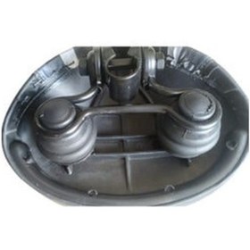 Resim Knt Yaylı Sele Bisiklet Koltuğu Siyah 