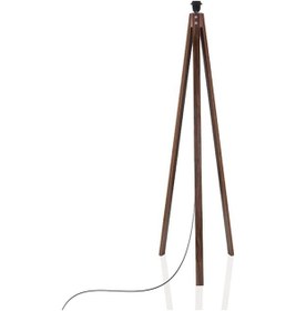 Resim Lambader Ayağı Ahşap Tripod Ayak Tesisatlı Ly624 