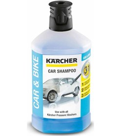 Resim Karcher (6.295-750.0) 3’Ü 1 Arada Araç Yıkama Şampuanı - 1 Litre 