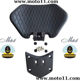 Resim Pcx 125 Sissybar 2028 2024 Ortopedik Yastık Moto11 