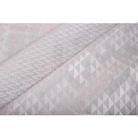 Resim Ezgi Lüx Jakar Polycotton Kumaş Gri Masa Örtüsü 160x220 Cm - 1065 Çok Renkli 