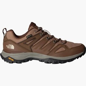 Resim The North Face Hedgehog Gore-tex Erkek Outdoor Ayakkabısı Kahverengi 