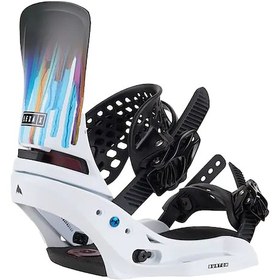 Resim Burton Burton Lexa X Est Kadın Beyaz Snowboard Bağlaması White/graphic Beyaz 