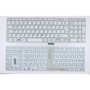 Resim Toshiba Uyumlu Satellite L50-A-1D4 Pskk6E Klavye 127140080476 