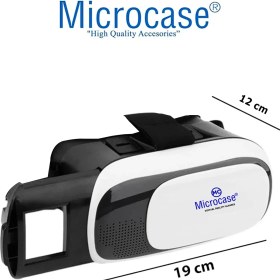 Resim Microcase AL4718 Vr 3D Sanal Gerçeklik Gözlüğü Oyun ve Film Deneyimi İçin 
