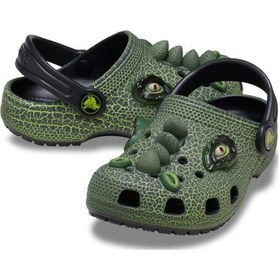 Resim Crocs Classıc Iam Scary Dıno Clog T Çocuk Terlik 211372 211372 001 Çok Renkli 
