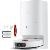 Resim Xiaomi Istasyonlu Robot Süpürge Lds Lazer Navigasyon X10+ Yedek Temizlik Seti-Otomatik Yıkama Temizlenme 