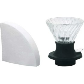 Resim NY Home Cam Kahve Dripper Kahve Damlatıcı Demleme Aleti, 200 ml 