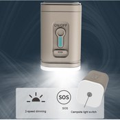 Resim Fosenze Usb Dışarıda Kullanımlı Akıllı Hava Pompa: Havalandırma, Boşaltma, Vakum + Led Işık, 5 Fişli, Siyah 1200mah Dahili Pil 