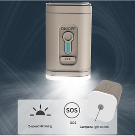 Resim Fosenze Usb Dışarıda Kullanımlı Akıllı Hava Pompa: Havalandırma, Boşaltma, Vakum + Led Işık, 5 Fişli, Siyah 1200mah Dahili Pil 