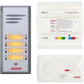 Resim AUDİO Audio 8 Daire 1012 Görüntüsüz Sesli Diafon 