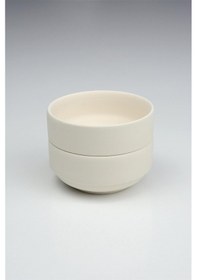 Resim Joker Kase (Çorba Kasesi) 10cm Seramik Bisküvi 