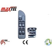 Resim Maxtel-18214009 - Cam Anahtarı Proton 4 Lu Sol 14 Fıslı 