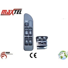 Resim Maxtel-18214009 - Cam Anahtarı Proton 4 Lu Sol 14 Fıslı 