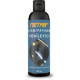 Resim Netfer Uyumlu Cam/Fayans Yenileyici - 100 mL 