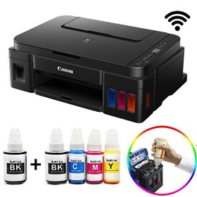 Resim Canon Pixma G3415 Çok Fonksiyonlu Yazıcı 