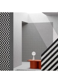 Resim VitrA 15x15 Retromix Siyah-beyaz Mat Porselen Karo K94845700001vte0 