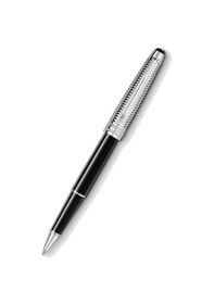 Resim Montblanc Meisterstück Doué Geometri Klasik Rollerball Kalem 1325 