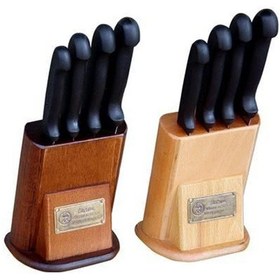 Resim Sürmene Mutfak Bıçağı Seti No 61503 Çok Renkli 