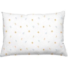 Resim Safari %100 Organik Pamuk Bebek Lastikli Çarşaf Seti 70 x 140 cm 