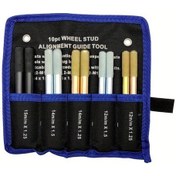 Resim Xuweiwei 10pcs Zktool Çelik Jant Balans Pimi Seti Profesyonel Bijon Saplamaları Oto Mekanik 