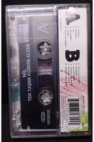 Resim Raks NİL Tek Taşımı Kendim Aldım Kaset 