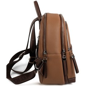 Resim Kadın Silver Polo 1265-48641 Sılver Polo Sırt Çantası M86 Karamel-mat Kahve Çok renkli 