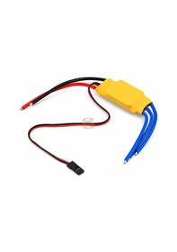 Resim 20a Esc Fırçasız Motor Sürücü 2-3s Lipo Bec Destekli Drone Ve Rc Uygulamaları İçin 