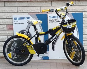 Resim Ümit Alpina 20 Jant Siyah Sarı / Bisiklet 