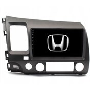 Resim MYWAYY Honda Civic Fd6 - Araç Multimedya Ekran - 6GB 128GB - S - Gri - 2006 - 2013 - 9 Inch - UPG - MYWAY 