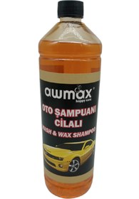Resim AWMAX Oto Yıkama Şampuanı Cilalı 1 Lt AWMAX 