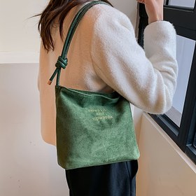 Resim Kadınların Zarif Minimalist Çanta - Ayarlanabilir Çapraz Çanta Manyetik Kapatma, Sentetik Suni Deri Günlük ve Resmi Çanta Bej, Kahverengi, Siyah, Yeşil - Kadınlar için Dönüştürülebilir Kavanoz, Ofis, Partiler, Seyahat - Kolay Temizlik Bakımı, Çok Yönlü Aksesuar, Şık Tasarım, Dayanıklı Yapı, Moda Tote, Profesyonel Kadınlar, Parti Aksesuarı, Trendy İşçiler, Goldton Çantalar, Şık Detay, Kadınlar için Küçük Çapraz Çantalar, Parlak Bitiş, Pürüzsüz Malzeme, Yüksek Kalite 