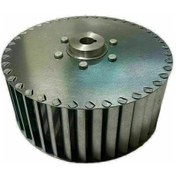 Resim Çap 140 Boy 50 Delik 12.7 Mm Sol Yön Radyal Fan Pervanesi 