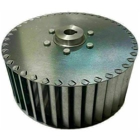 Resim Çap 140 Boy 50 Delik 12.7 Mm Sol Yön Radyal Fan Pervanesi 