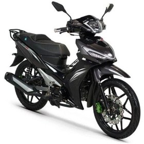 Resim RKS Kuba Easy Pro 50 Cup Motosiklet Mavi 