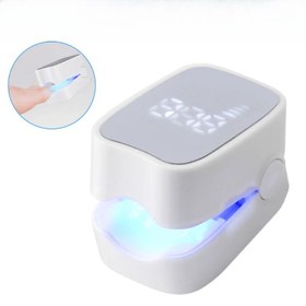 Resim USB Şarj Edilebilir Tırnak Işığı - Taşınabilir Manikür Aracı Ev Kullanımı Manikür Makinesi Seyahat Manikür Seti En İyi Arkadaş Doğum Günü Hediyesi Yaratıcı Küçük Alet 