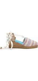 Resim Su Espadril Melody Multi Kadın Dolgu Topuklu Espadril 