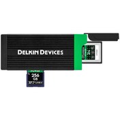 Resim DELKIN USB 3.2 CF EXPRESS TYPE B & SD CARD READER - 56 