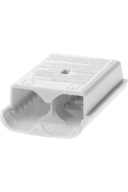Resim Crk Tech Xbox 360 Kumandası Için Batarya Kapağı Beyaz Renk Xbox 360 Batarya Pil Xbox 360 Kapak 