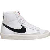 Resim Nike Kadın Beyaz Blazer Mid '77 Spor Ayakkabı Cz1055-100 